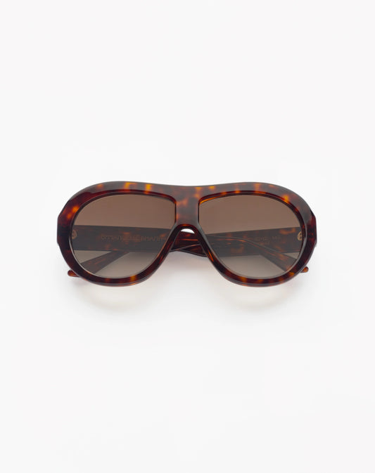 Moroder Sunglasses Dark Tortoise Shell