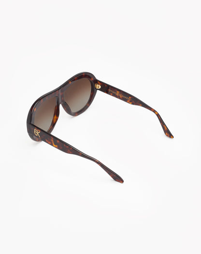 Moroder Sunglasses Dark Tortoise Shell