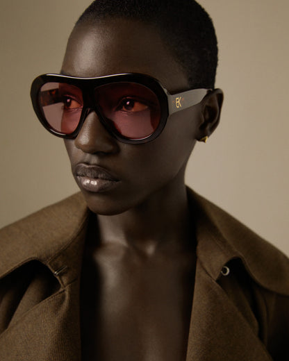 Moroder Sunglasses Dark Tortoise Shell