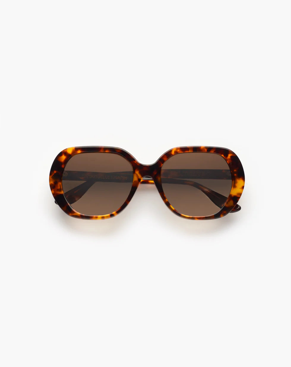 Orphee Sol Sunglasses Bronze Scale