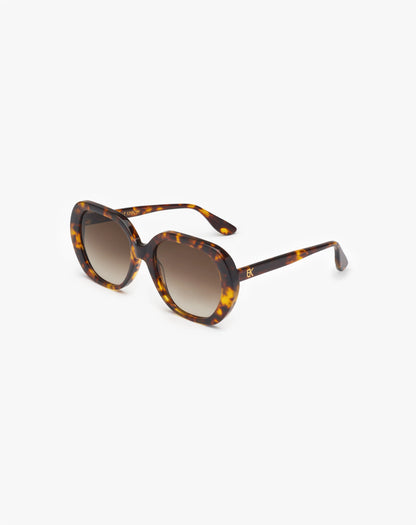 Orphee Sol Sunglasses Bronze Scale