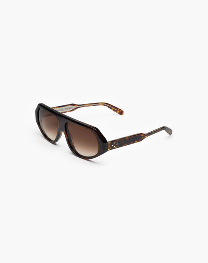 Ozone Sunglasses Havana Crystal