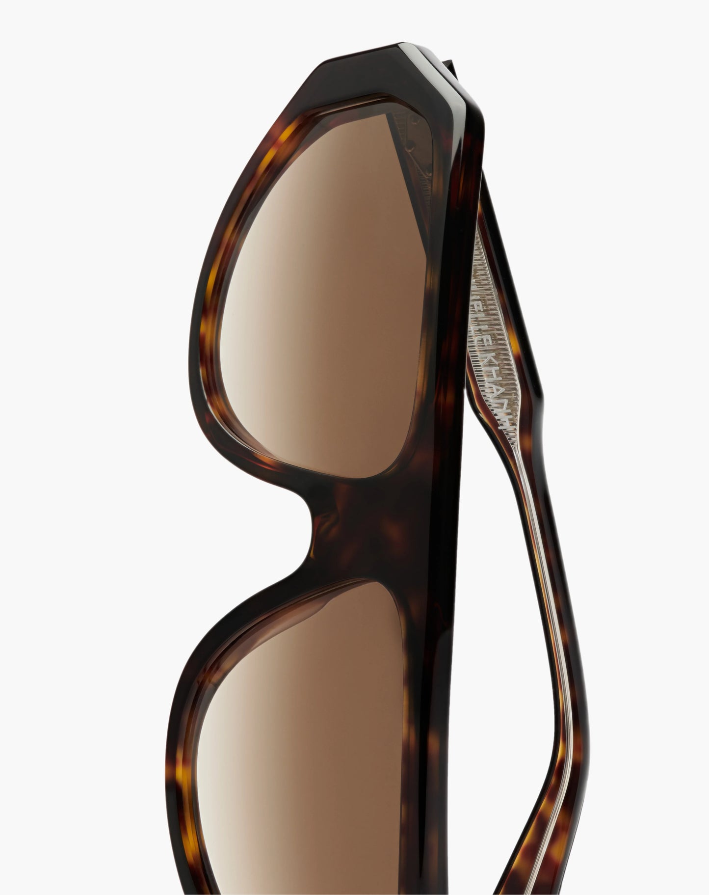 Ozone Sunglasses Havana Crystal