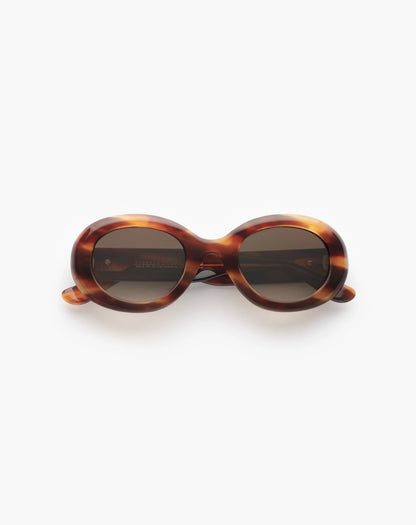 Queen Sunglasses Havana Flame