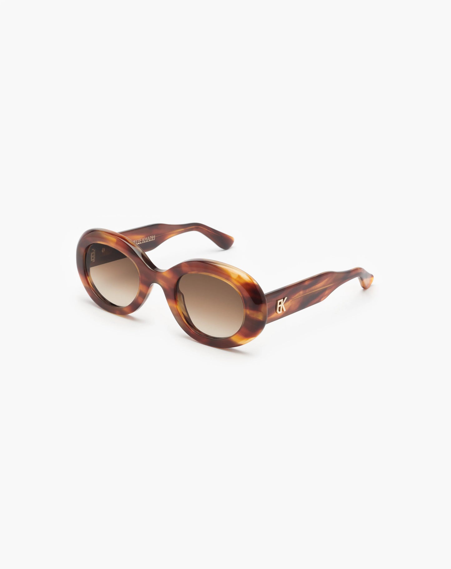 Queen Sunglasses Havana Flame