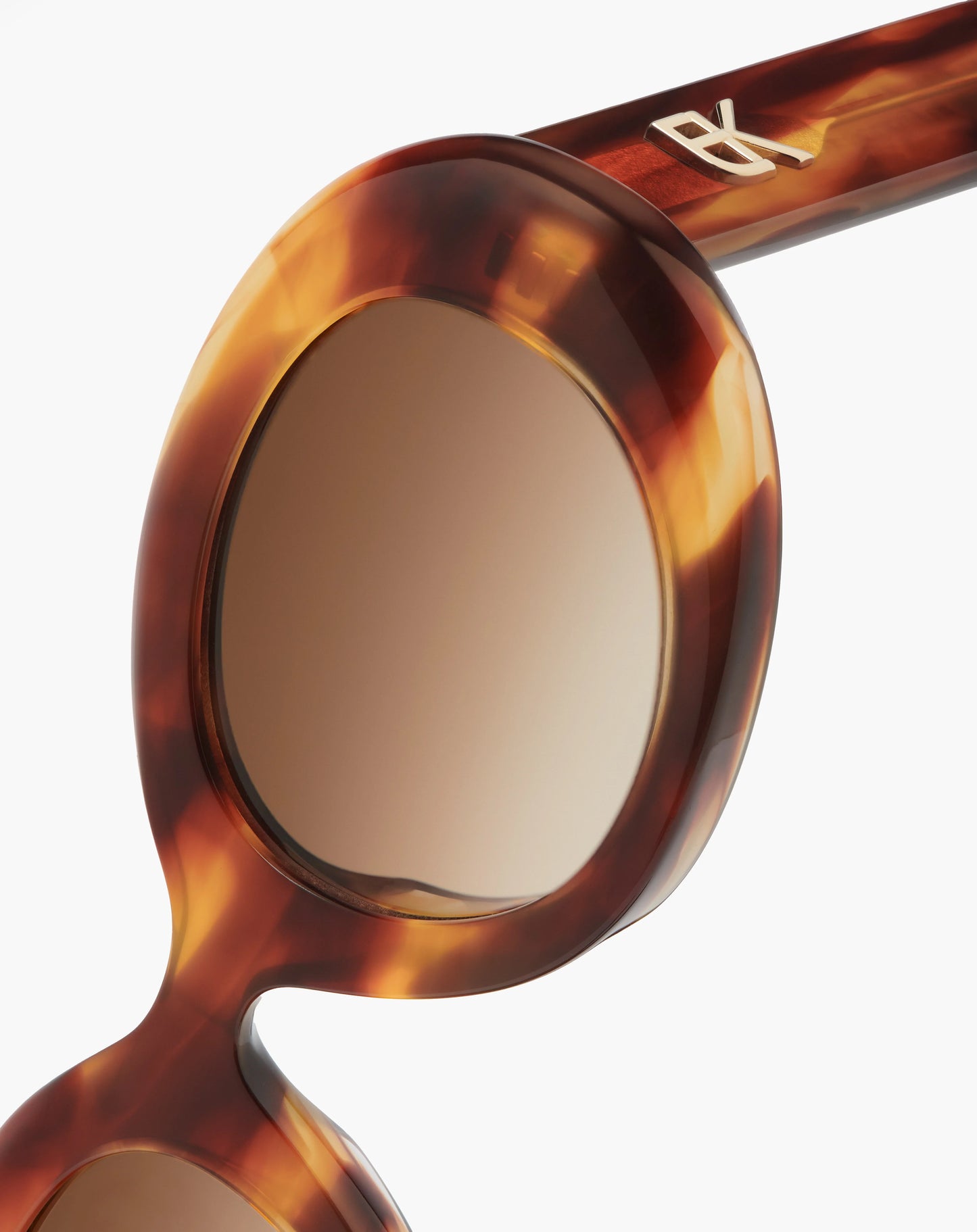 Queen Sunglasses Havana Flame