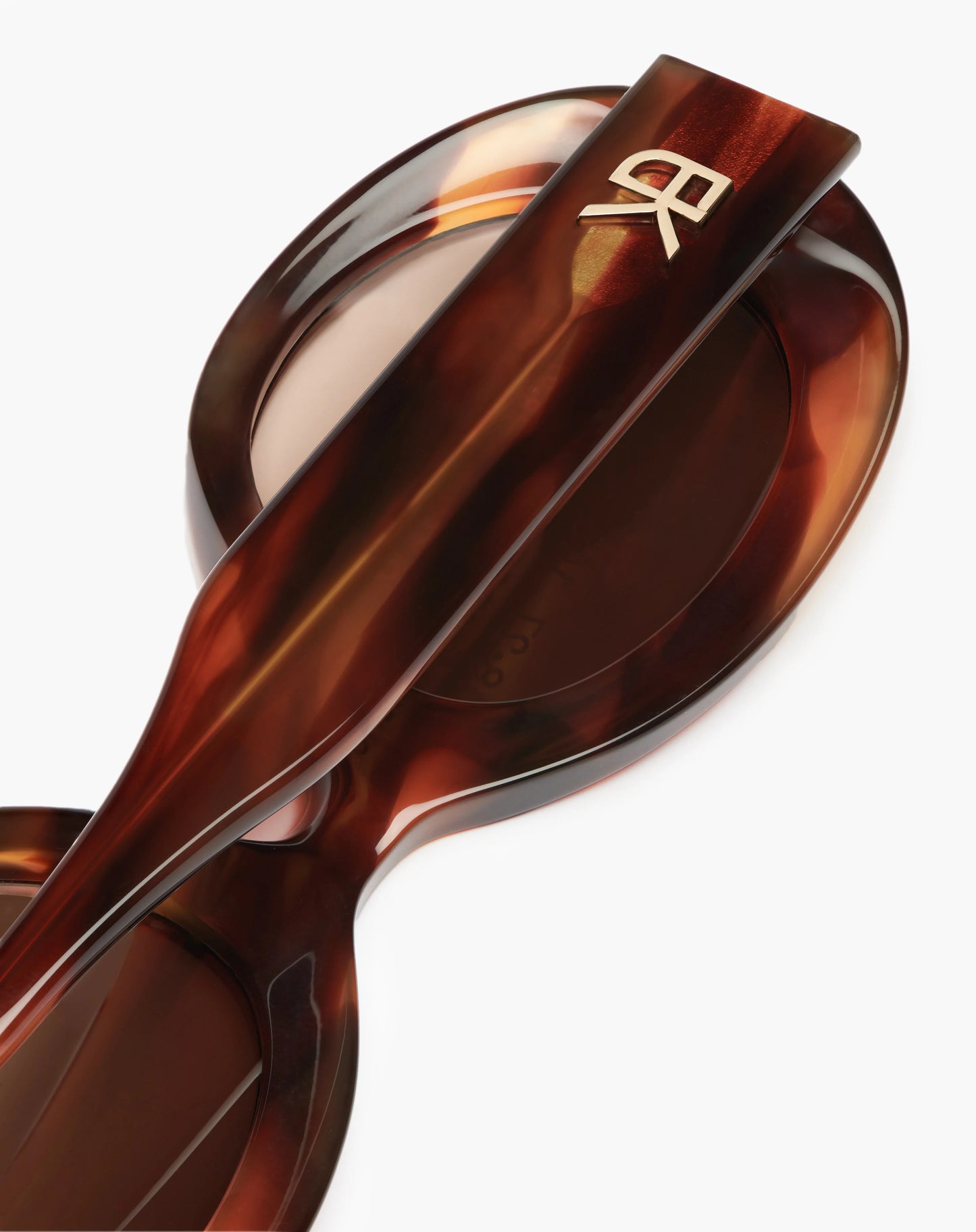 Queen Sunglasses Havana Flame