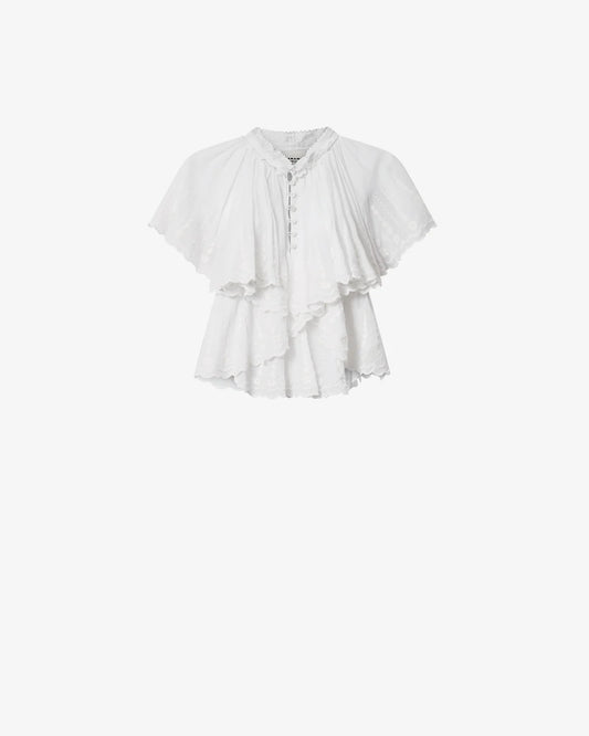 Lorna Top White