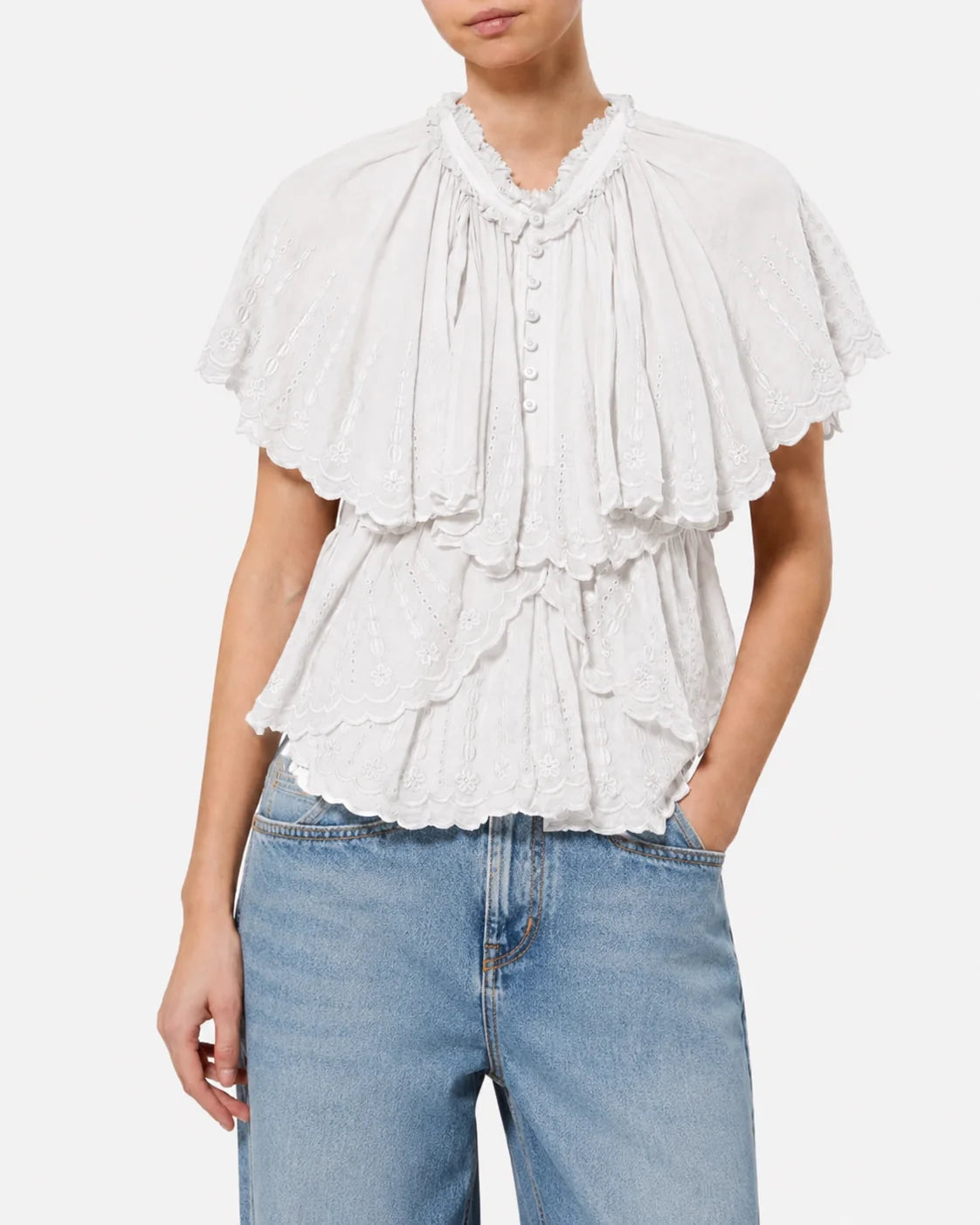 Lorna Top White