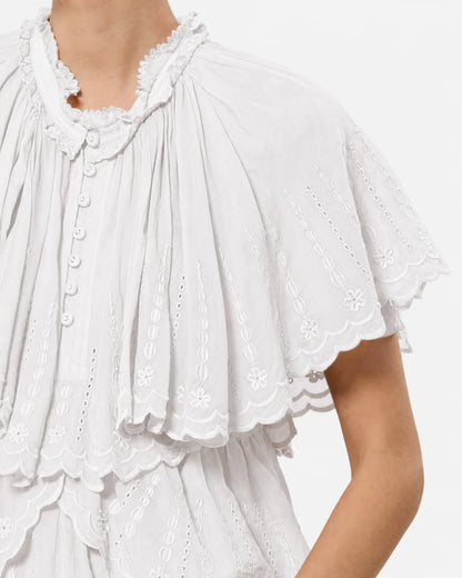 Lorna Top White