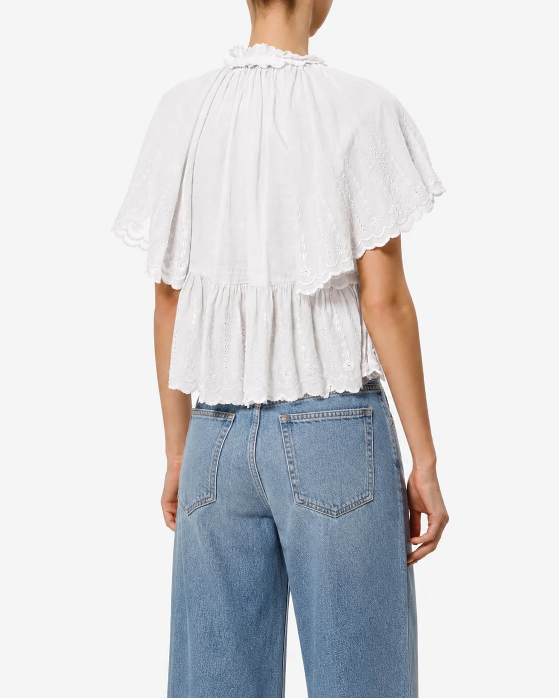 Lorna Top White
