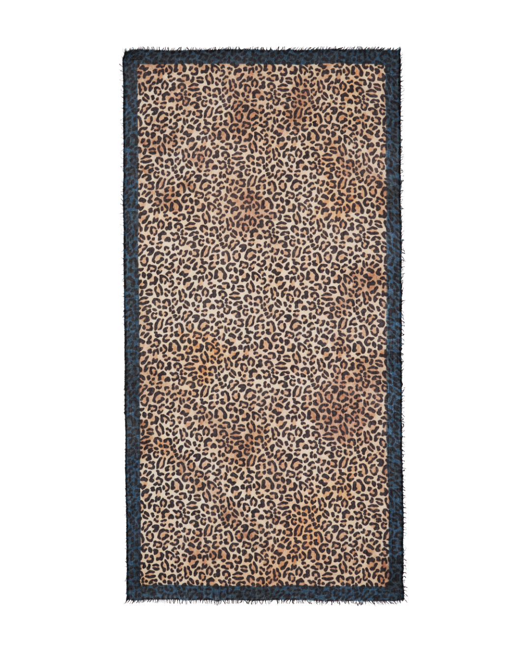 Maila Leopard Print Scarf