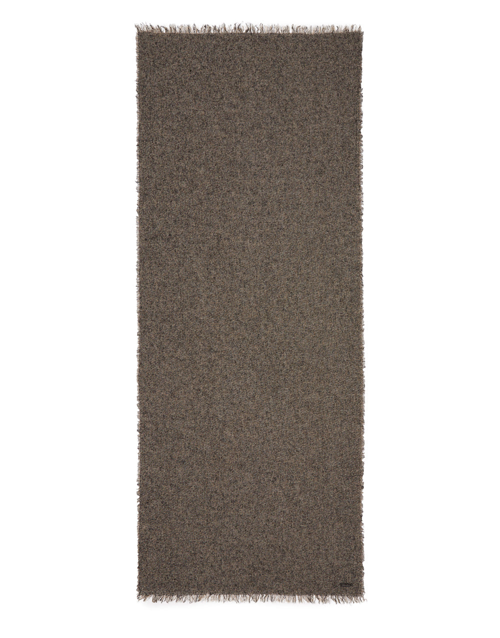 Alberto Geometric Wool Scarf