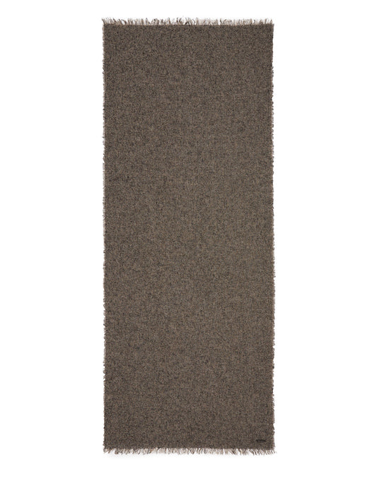 Alberto Geometric Wool Scarf