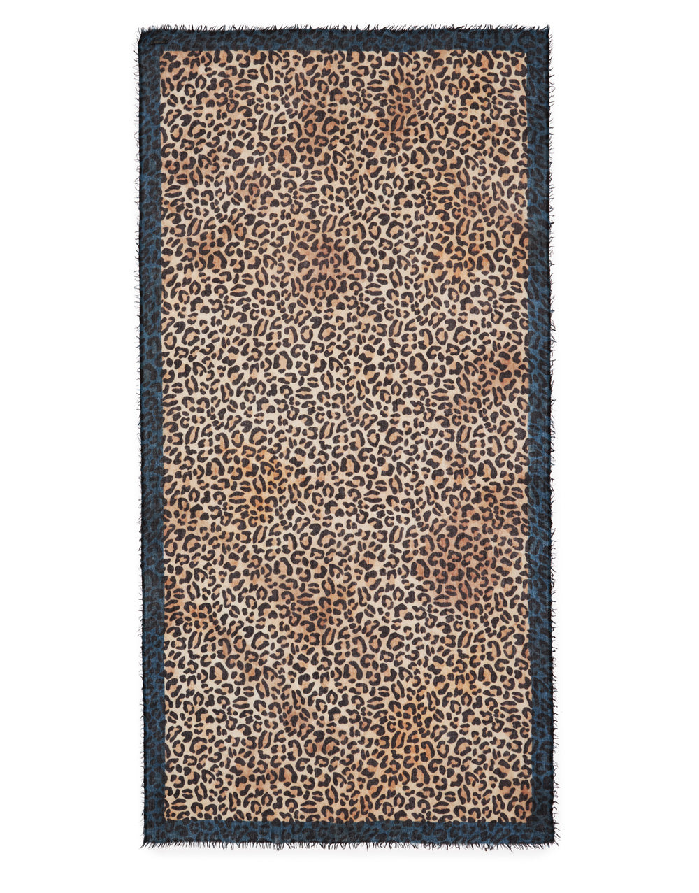 Maila Leopard Print Scarf