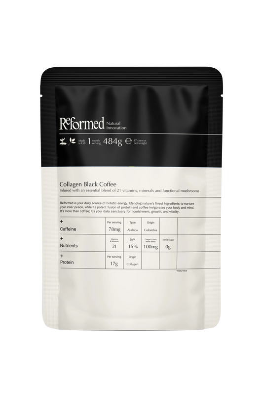 Black Coffee with Collagen