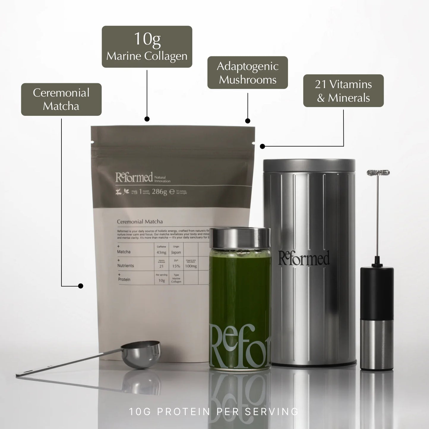 Matcha with Marine Collagen