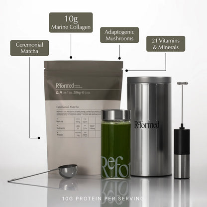 Matcha with Marine Collagen