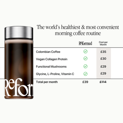 Black Coffee with Vegan Collagen