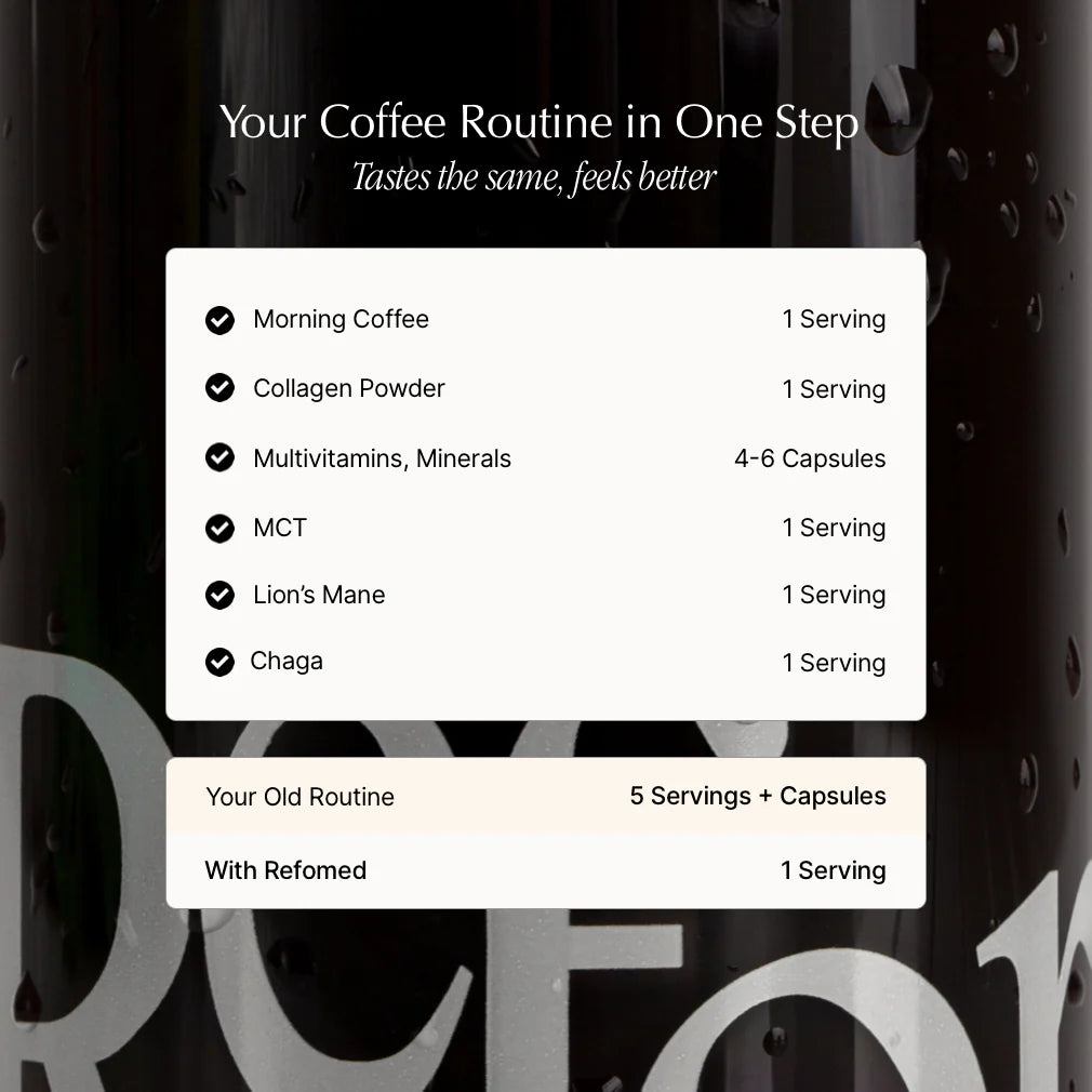 Black Coffee with Vegan Collagen
