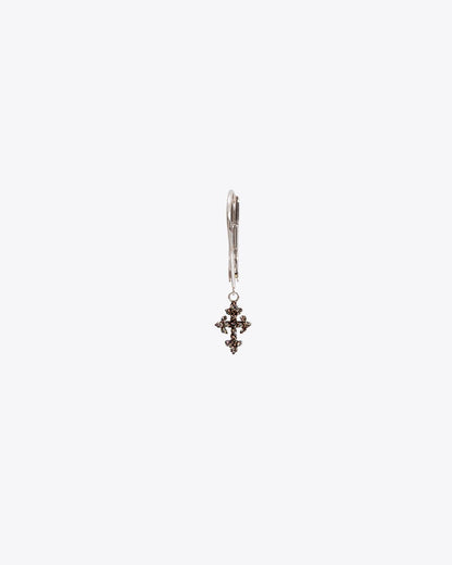 Mini Cross Single Earring