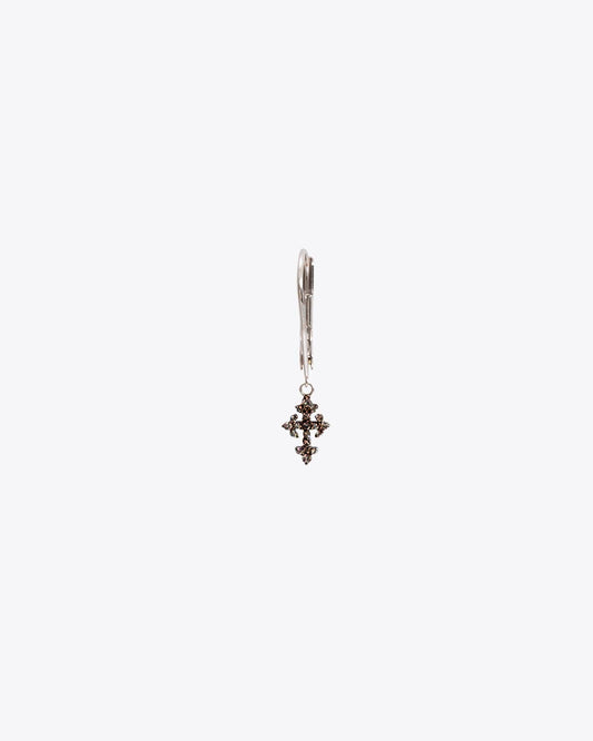 Mini Cross Single Earring