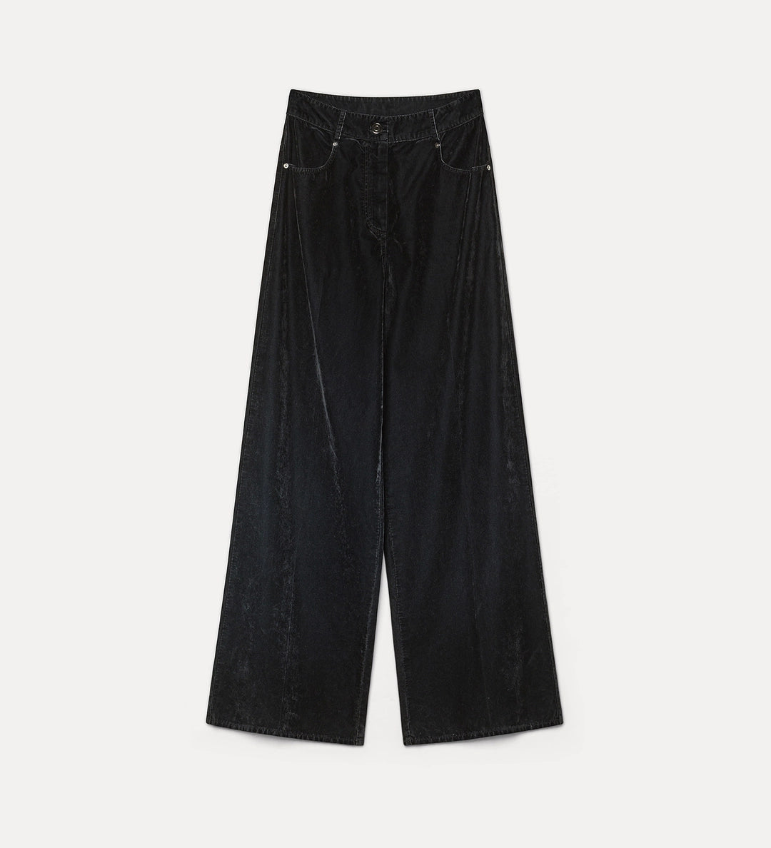5-Pocket Trousers Black