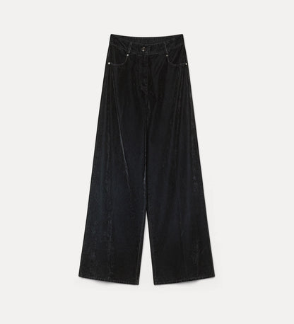 5-Pocket Trousers Black