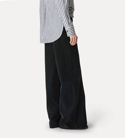 5-Pocket Trousers Black
