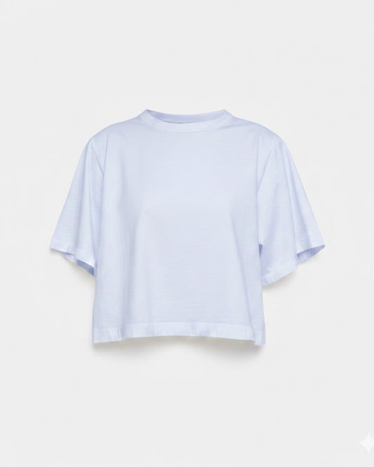 Cropped Boxy Shirt Nuvola