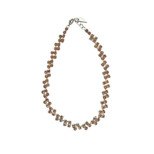 Crystal Embellished Necklace