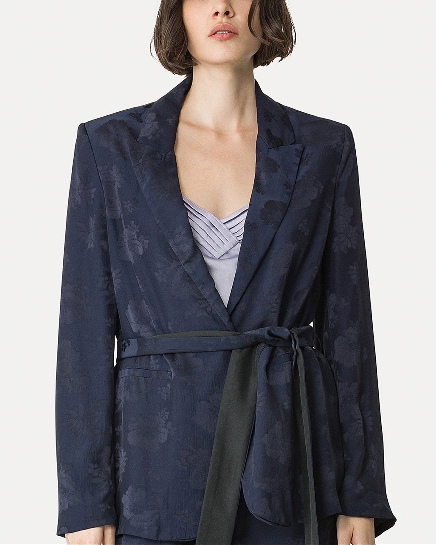 Fluid Bouquet Jacket Notte