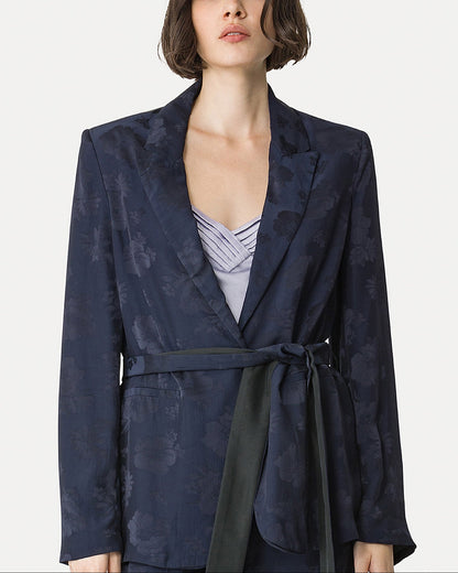 Fluid Bouquet Jacket Notte