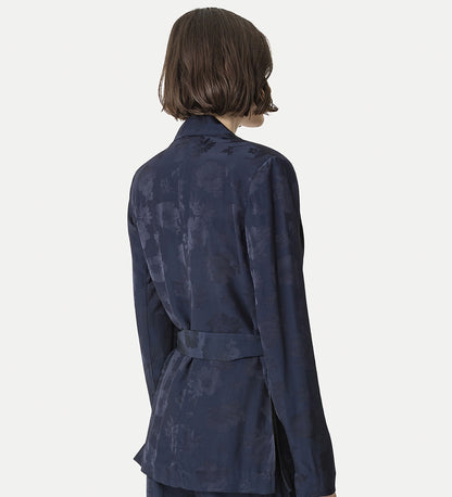 Fluid Bouquet Jacket Notte