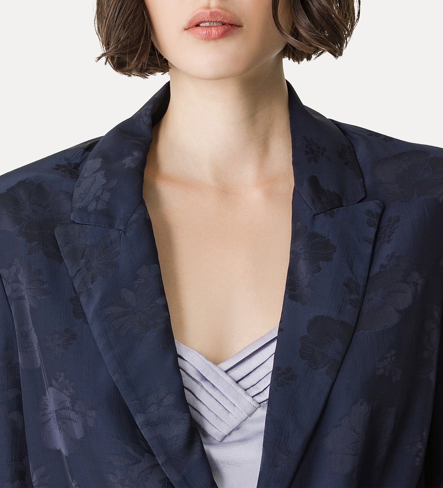 Fluid Bouquet Jacket Notte