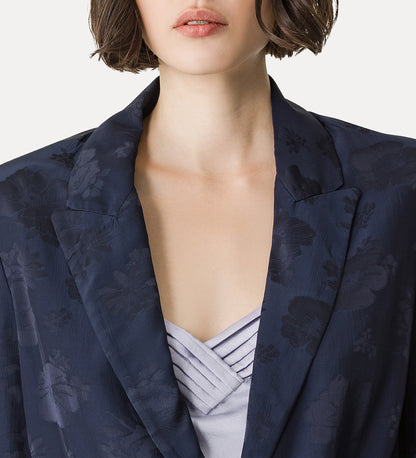 Fluid Bouquet Jacket Notte