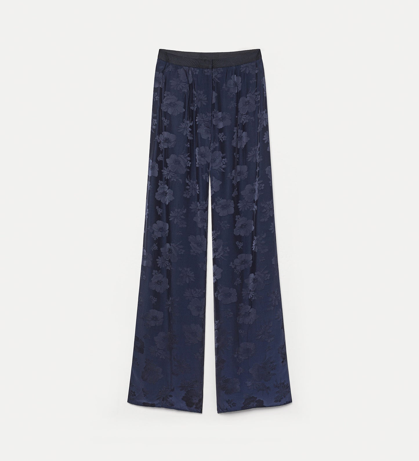 Fluid Bouquet Pants Notte