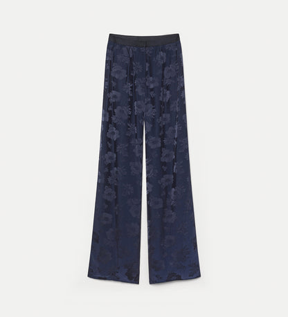 Fluid Bouquet Pants Notte