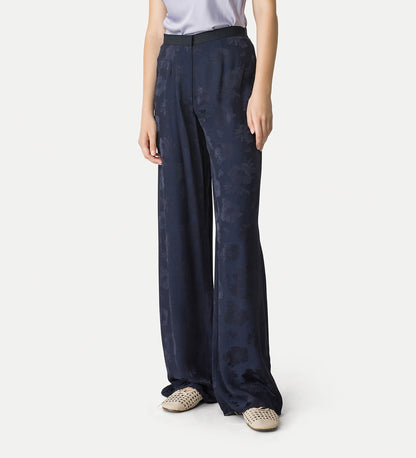 Fluid Bouquet Pants Notte