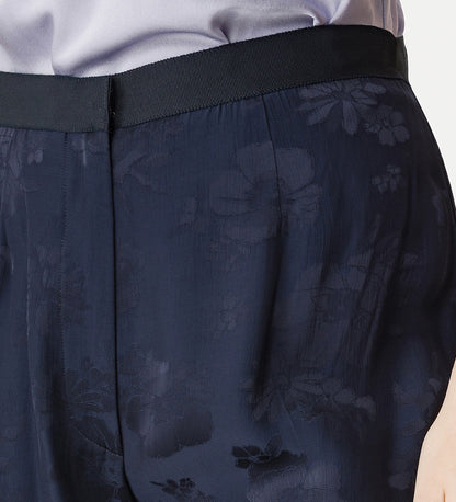 Fluid Bouquet Pants Notte