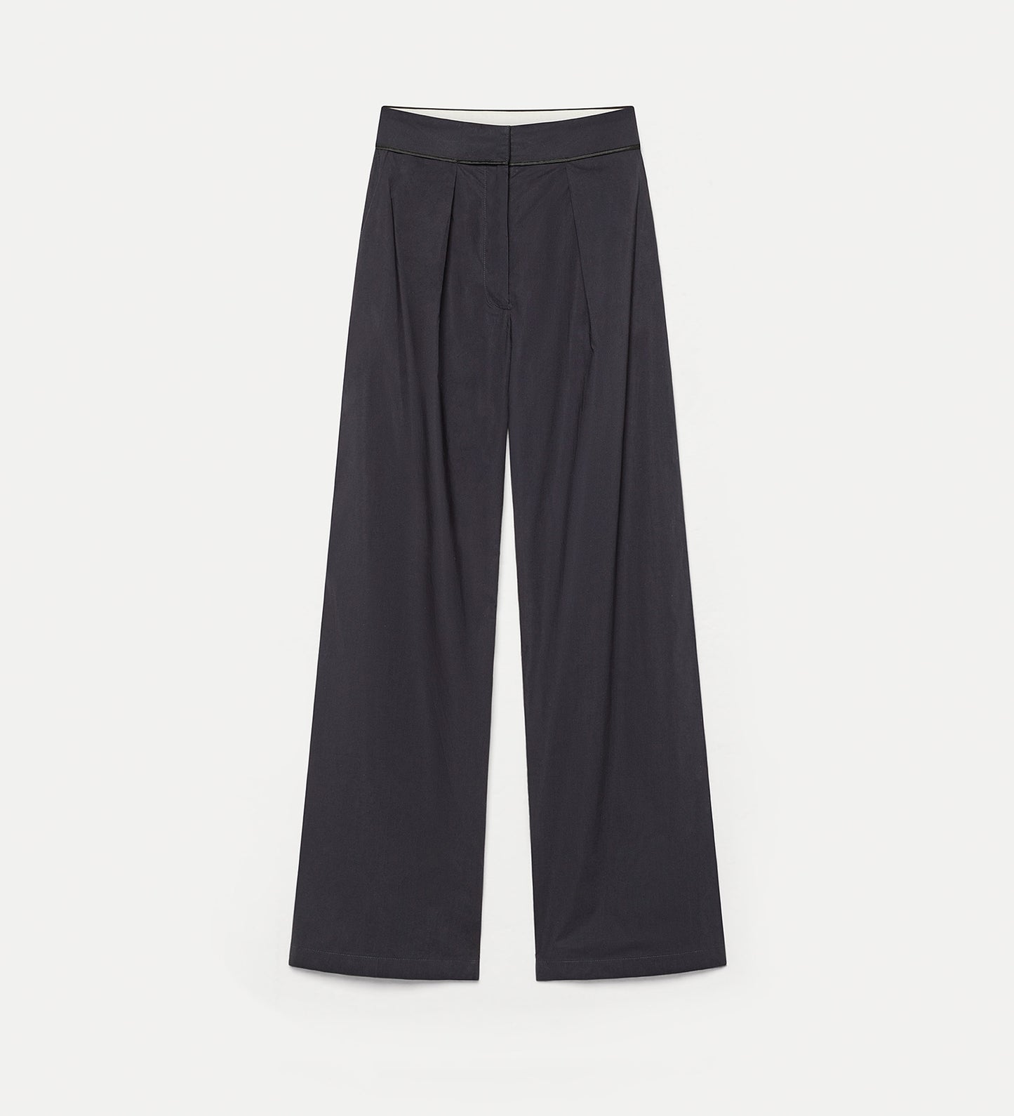 Pleated Trousers Notte