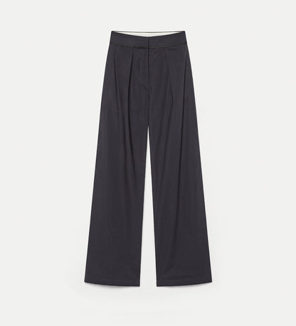 Pleated Trousers Notte