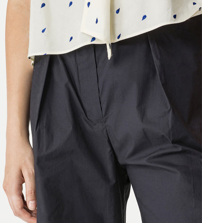 Pleated Trousers Notte