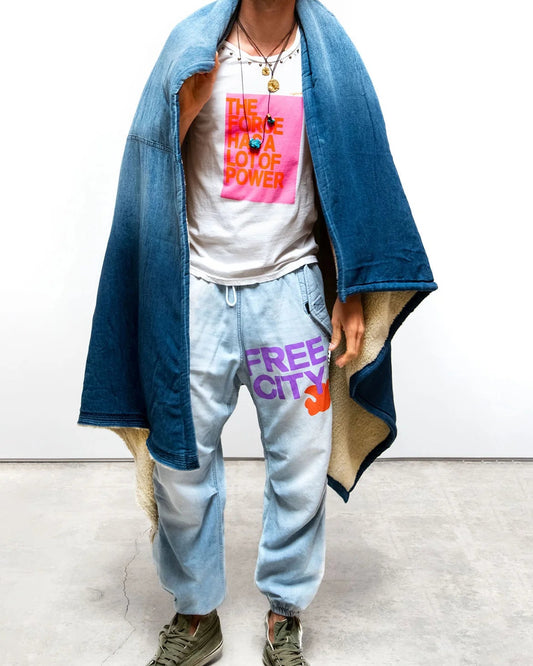 Flap/Snap Indigo Pant – Superfadeout