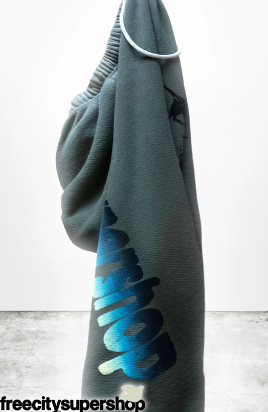 Sparrow Supershop Sweatpants Greendirt Powder
