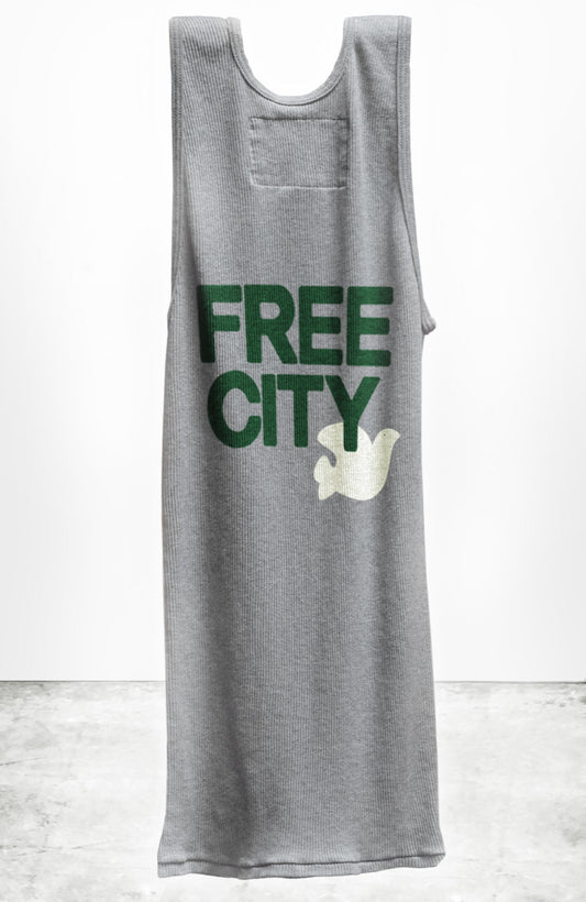 TU/1999 SUPERVINTAGE TANK - HEATHER ARMY