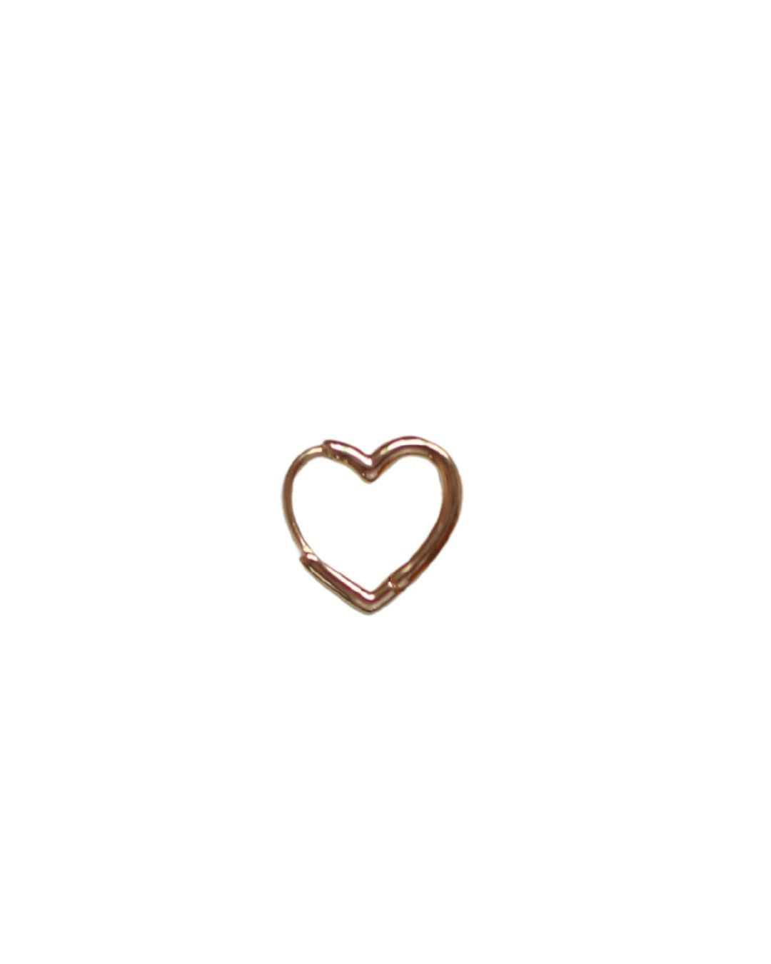 Heart Earring Small