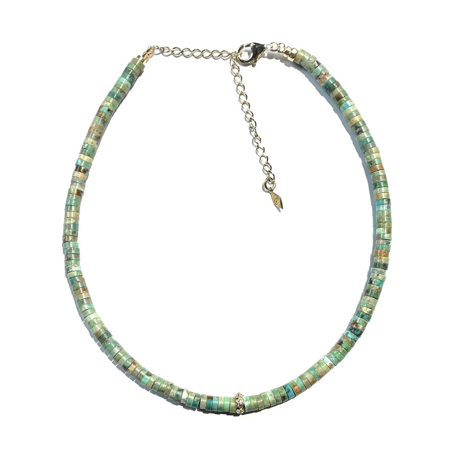 Apache Goldy Necklace