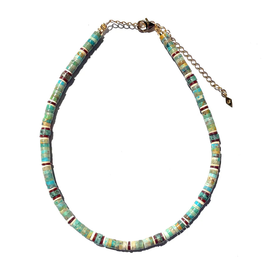 Apache 2 Necklace