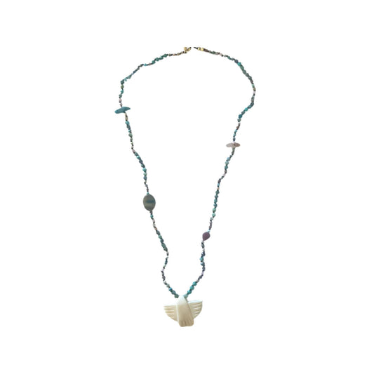 Epure Bird Necklace Ivory